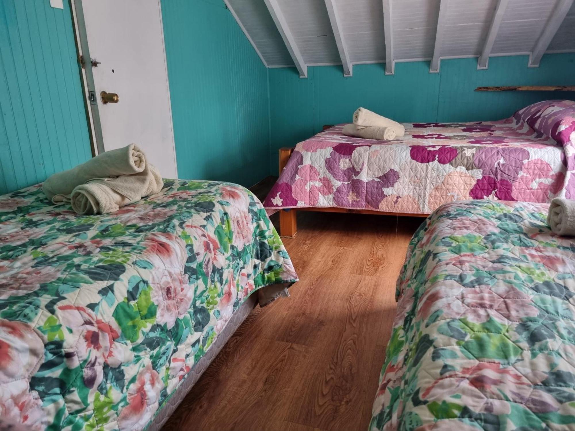 Cabanas Jade 코차모 외부 사진
